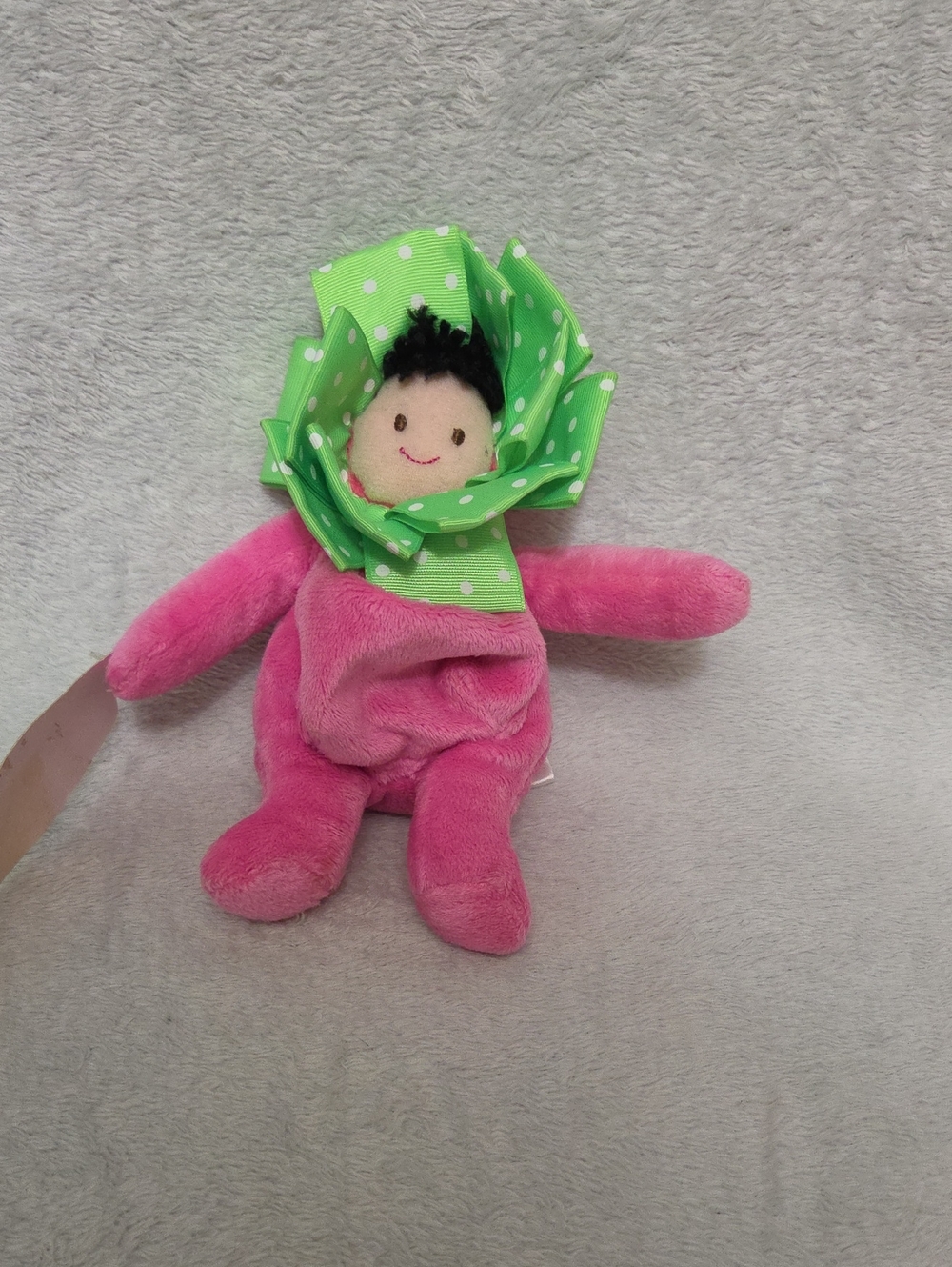 NWT Mud Pie "Little Sprout OOPSIE"   Boo Boo Buddy Dolll with Pouch